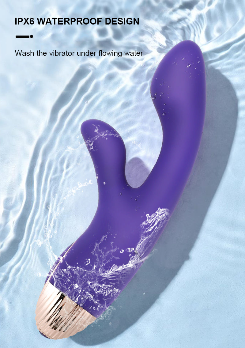 Kelly | Stimulateur Massant Intime Double & Chauffant