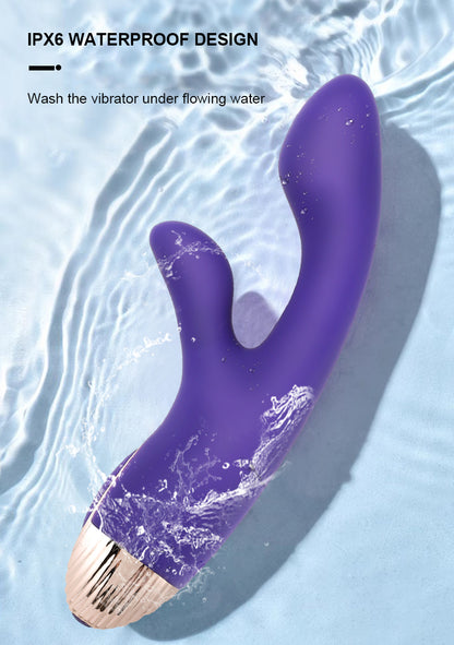 Kelly | Stimulateur Massant Intime Double & Chauffant