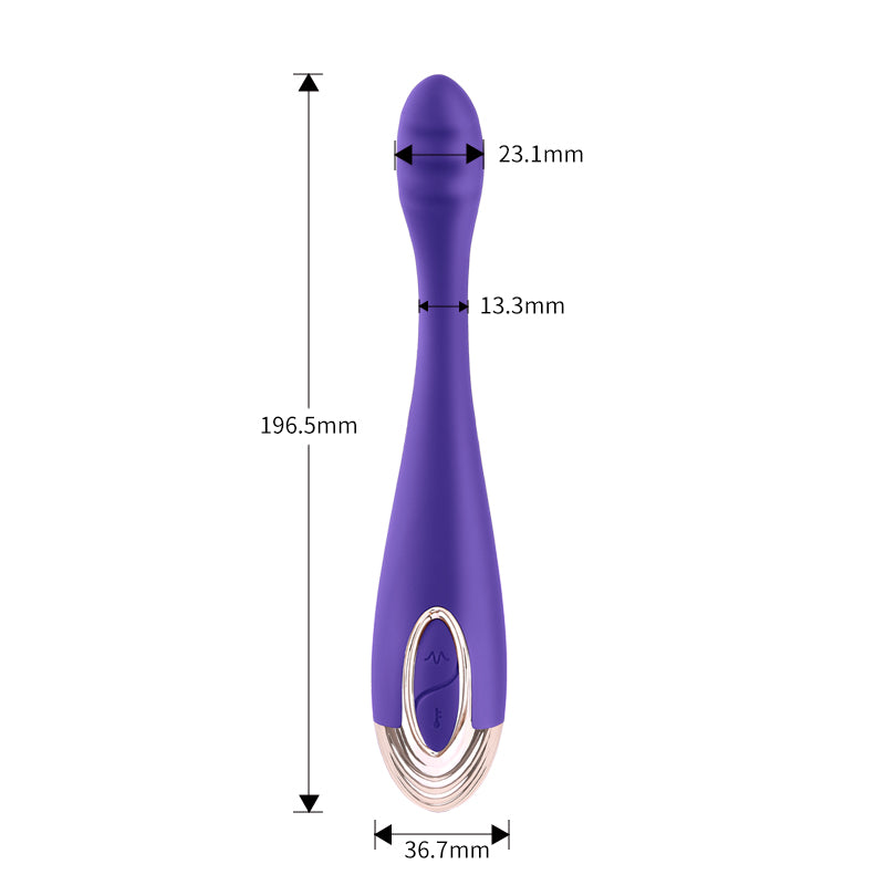 Milly | Stimulateur Massant Intime avec Chauffage & Vibrations Multiples