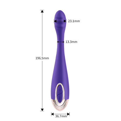 Milly | Stimulateur Massant Intime avec Chauffage & Vibrations Multiples