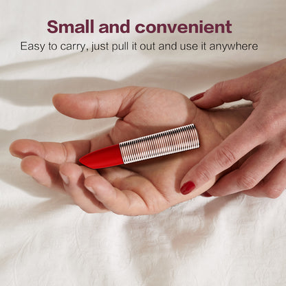 Roman | Mini Stimulateur Massant Intime 5 Embouts – Polyvalent & Discret