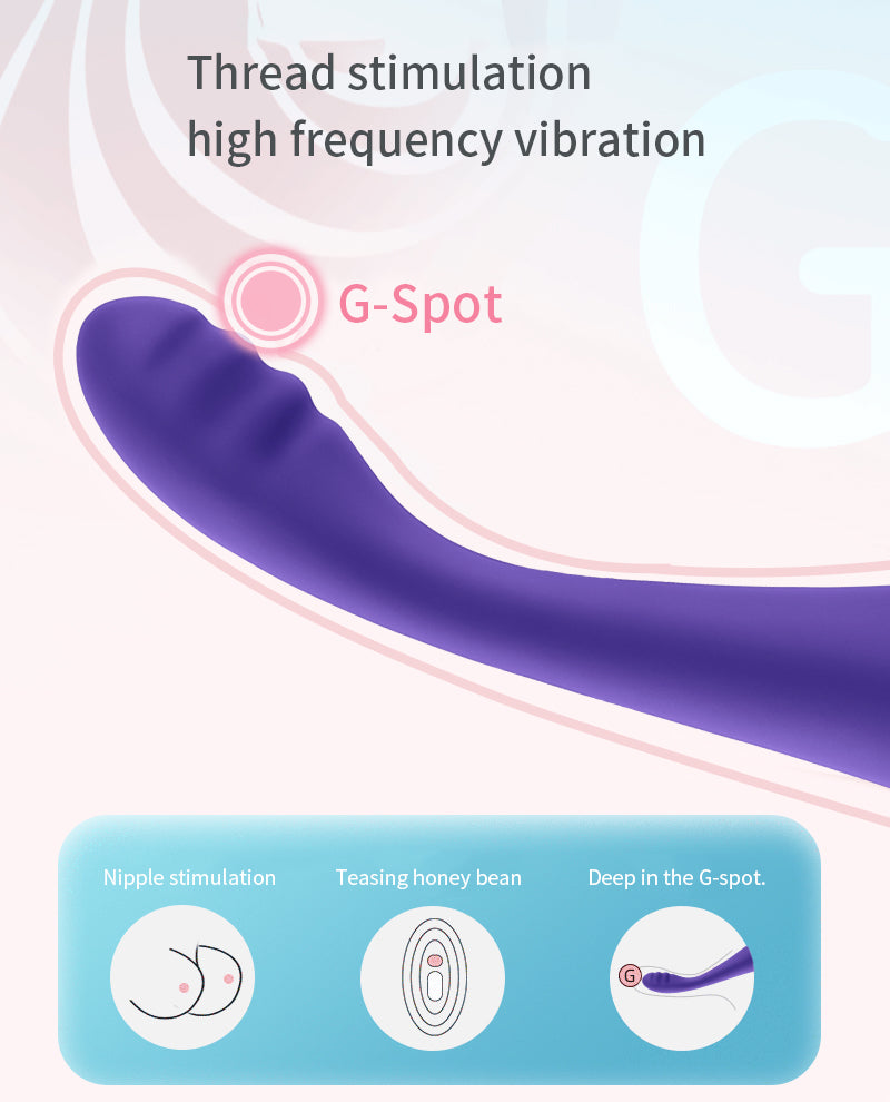Milly | Stimulateur Massant Intime avec Chauffage & Vibrations Multiples