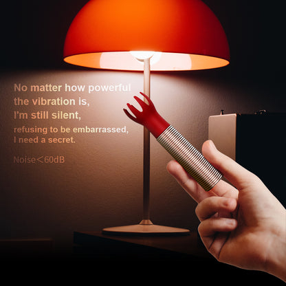 Roman | Mini Stimulateur Massant Intime 5 Embouts – Polyvalent & Discret