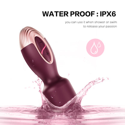 Demi | Stimulateur Massant Intime Puissant & Élégant