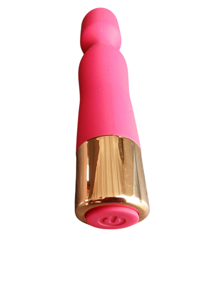 AURA – Mini masseur raffiné en silicone médical | L’art du bien-être sensoriel